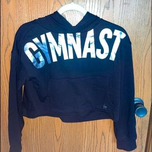Gymnast Cropped Hoodie